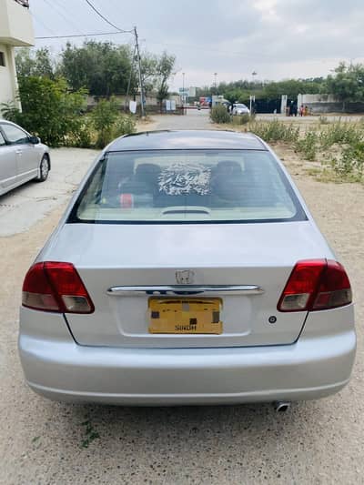 Honda Civic EXi 2003