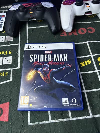 Spiderman Miles Morales Ps5