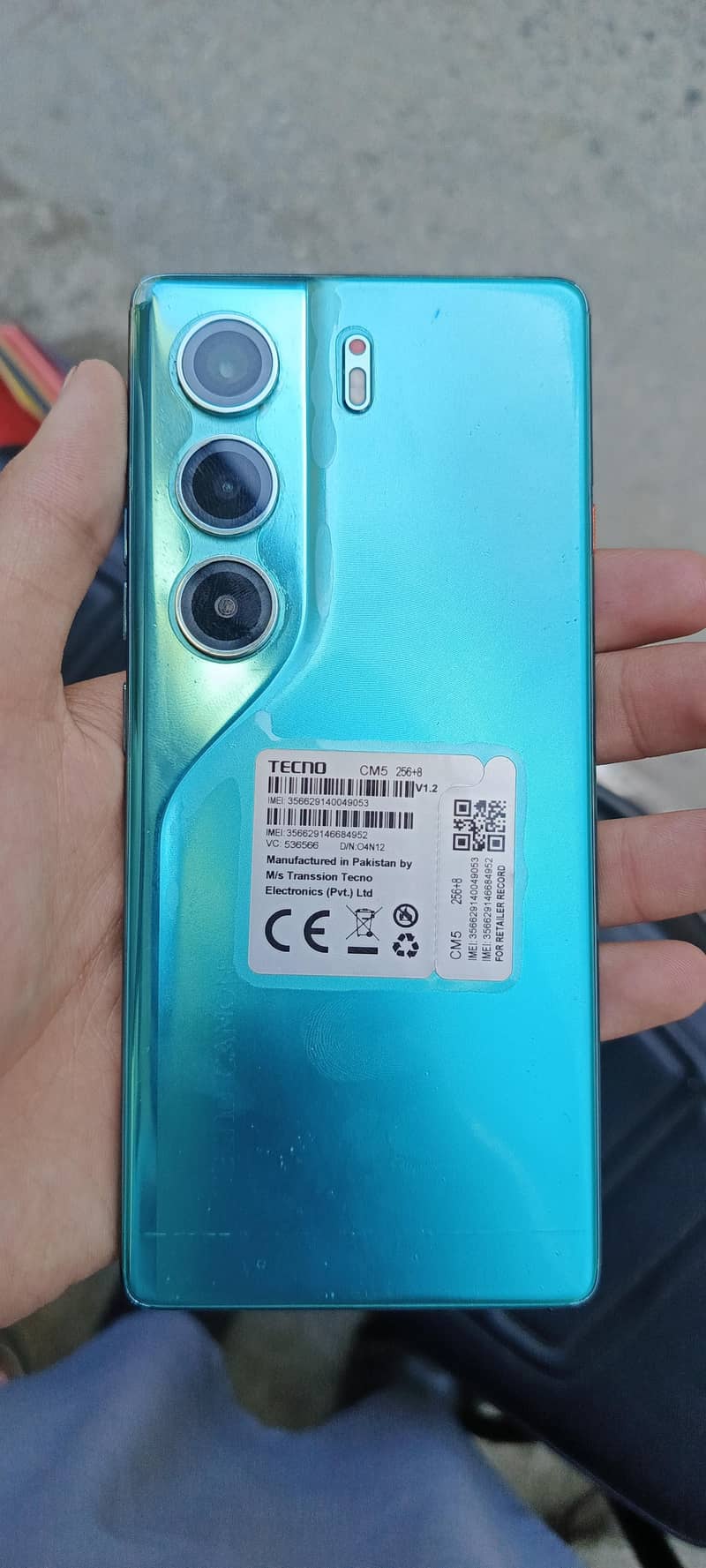Tecno CAMON 40 2