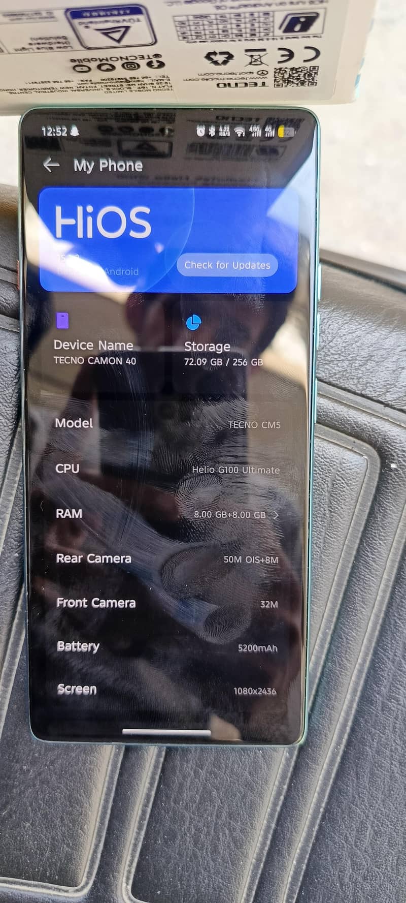Tecno CAMON 40 4