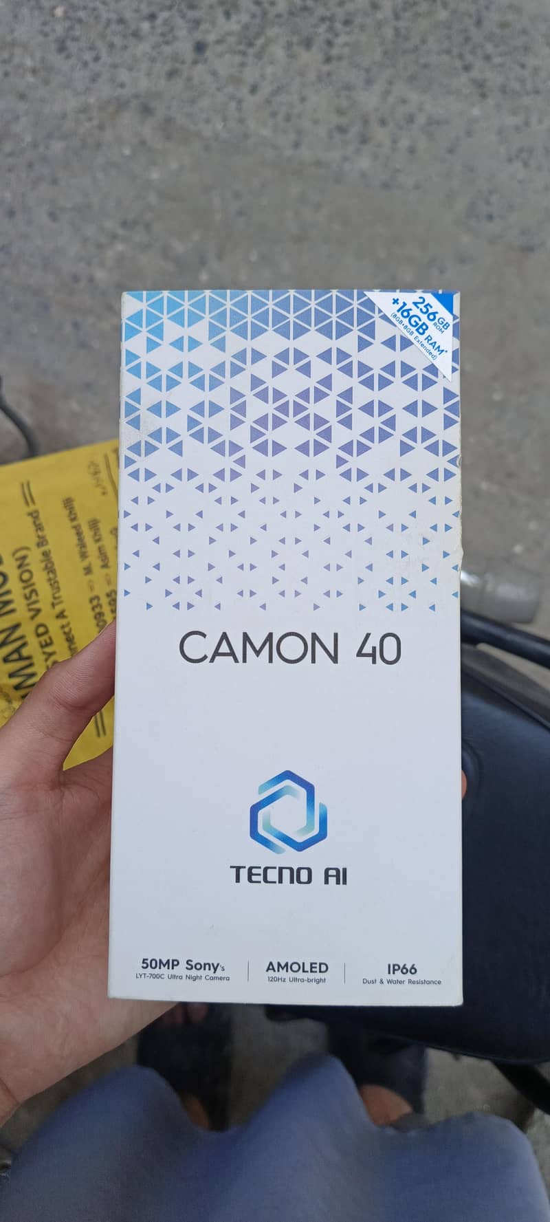 Tecno CAMON 40 7