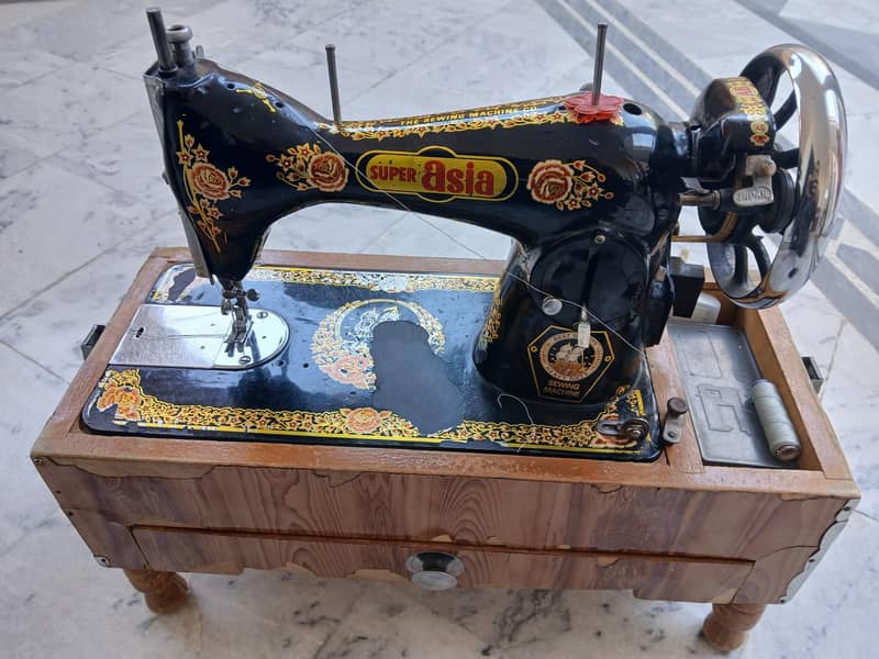 sewing machine 0