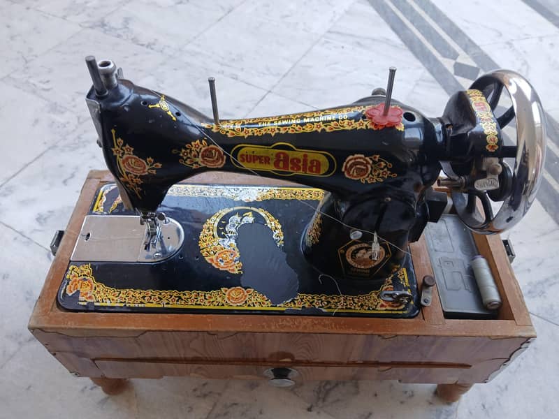 sewing machine 1