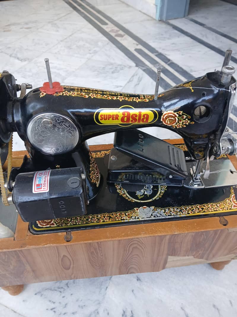sewing machine 8
