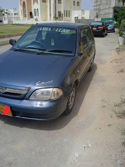 Suzuki Cultus 2006