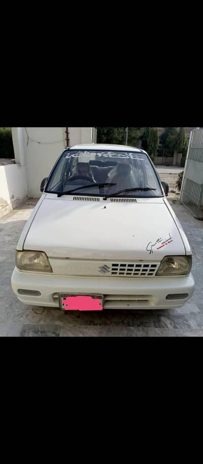 Suzuki Mehran VX 2007