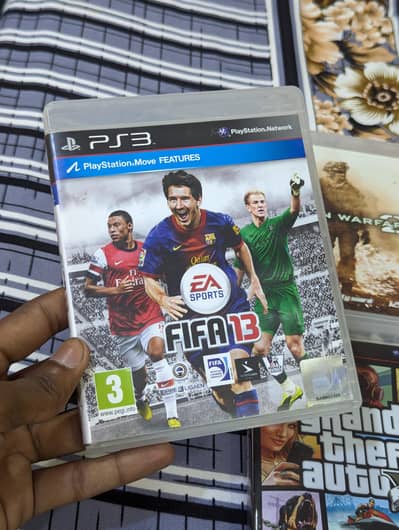 Original PS3 Games Norway Imported Fifa 13, Far Cry 3, COD MW2