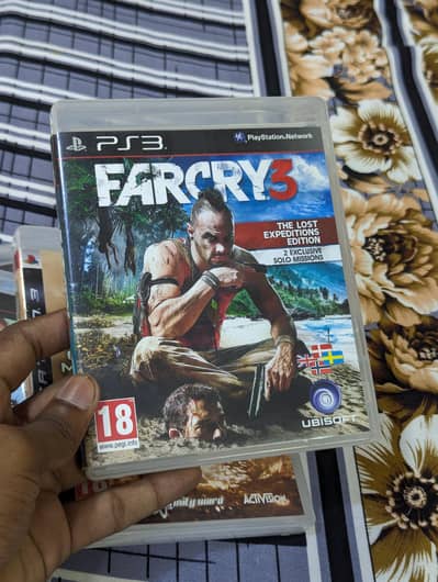 Original PS3 Games Norway Imported Fifa 13, Far Cry 3, COD MW2