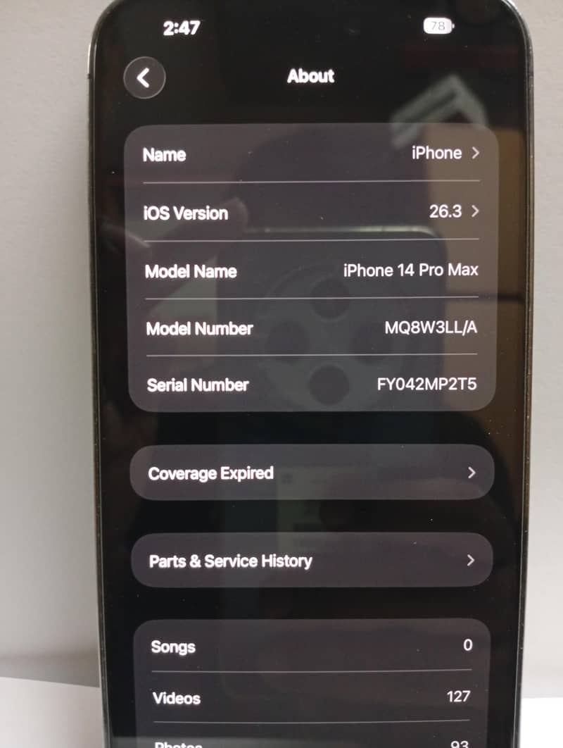 iPhone 14 Pro Max 3