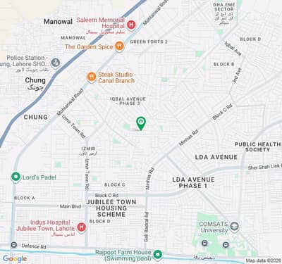 2 KANAL PAIR OF PLOT AVAILABLE IN NESPAK HOUSING SCHEME BLOCK C IN A VERY HOT LOCATION OF LAHORE