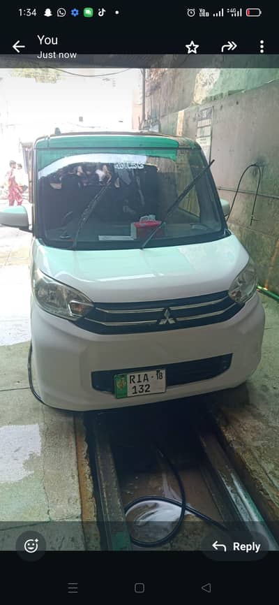 Mitsubishi EK Space Custom 2018