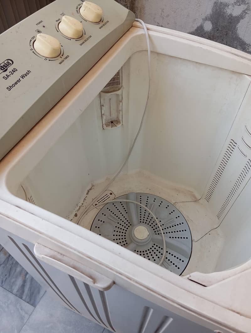 washing machine 1