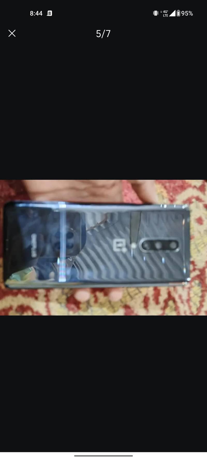 One Plus 8 exchange possible 0