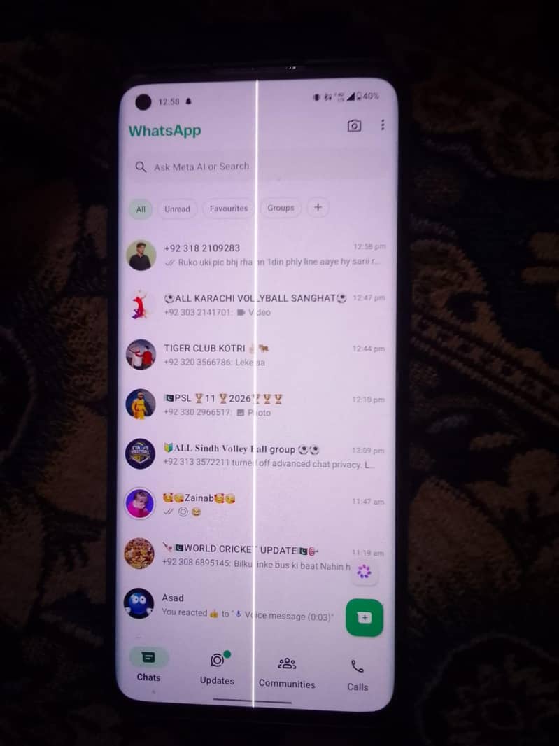 One Plus 8 exchange possible 5