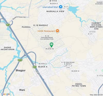 Plot For Sale 45x60 10 Marla