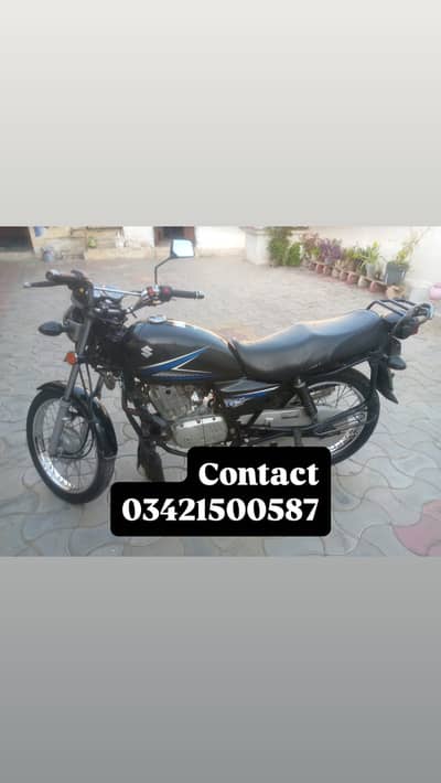 Suzuki GS 150 4-Stroke – Excellent Condition