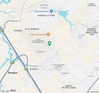 Plot For Sale 45x60 D18 Echs Sangjani