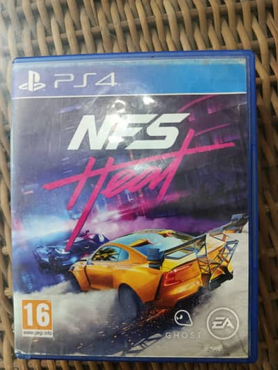 nfs heat ps4 disc