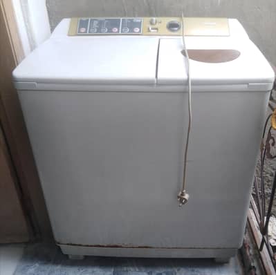 toshiba semi automatic washing machine for sale