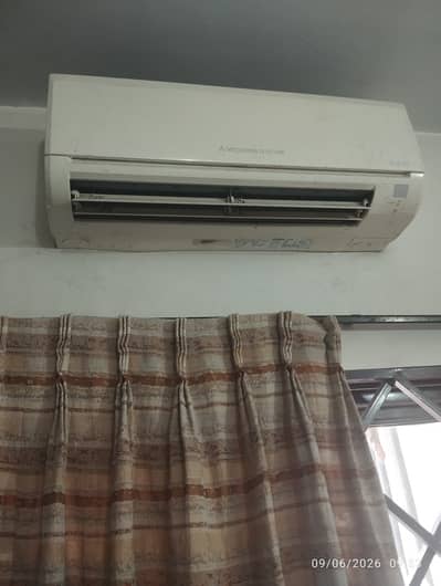 1.5 ton two split ac, excellent condition, Mitsubishi