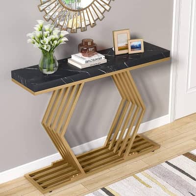 Console - Console Table - Console table with mirror - Side console set