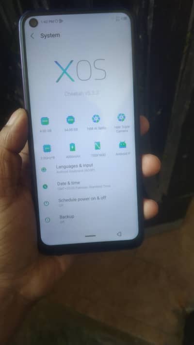 Infinix S5 4/64 urgent sell. . . .