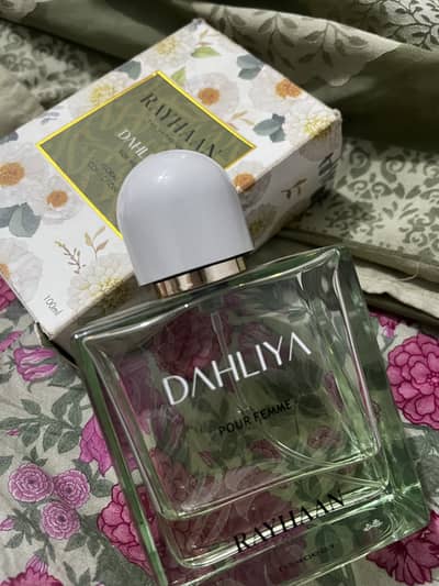 Summers perfume Raayhan Dahliya