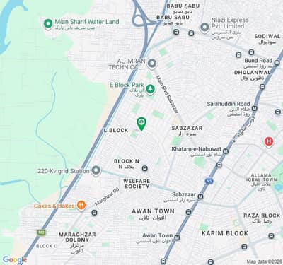 10 Marla Plot For Sale At 60 Feet Road