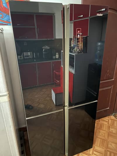 Haier HRF-568TBG Refrigerator – Large Size | Elegant Design