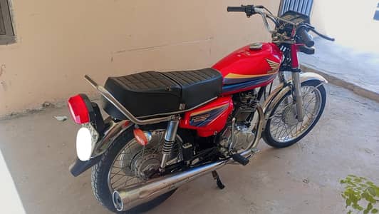 Cg 125 2011 model foemr sale