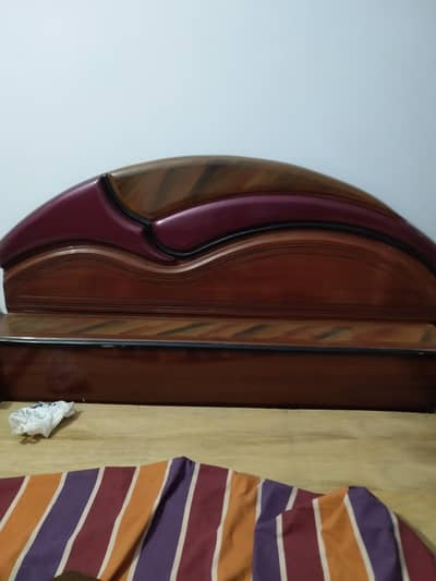 double bed deco