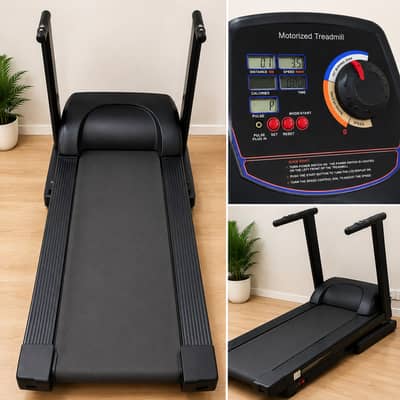 Motorized Treadmill – Home Fitness Walking & Running Machine