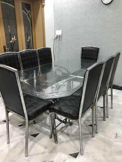 8 Seater Dining Table Set for Sale