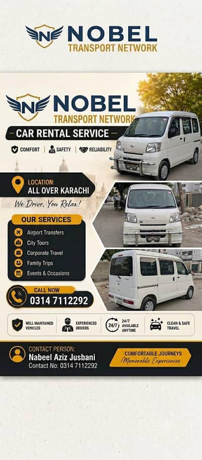 Diahatsu Hijet for Rent