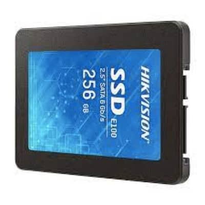 HIKVISION 256 SSD in mint condition