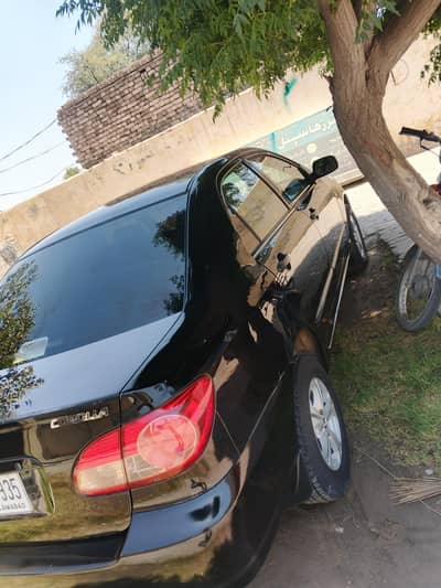 Domestic use car , it is a gift for Corolla lovers