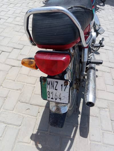 Honda CD 70 Model 2017, 10/10 condition