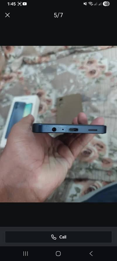 Samsung Mobile A06 4+4 128