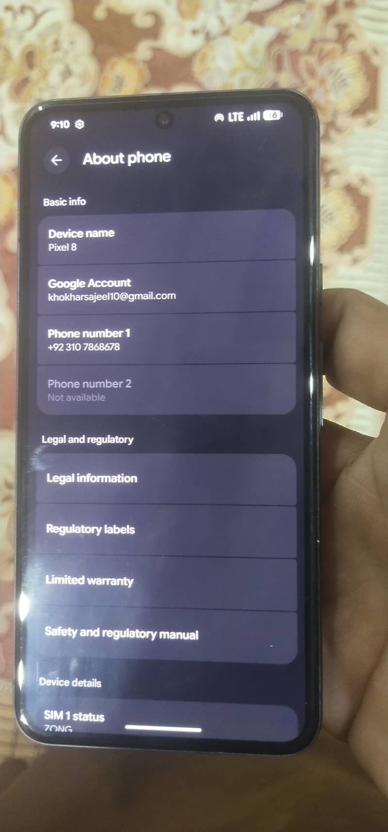 Google pixel 8 1