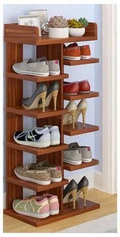 Custom maid Shoes racks