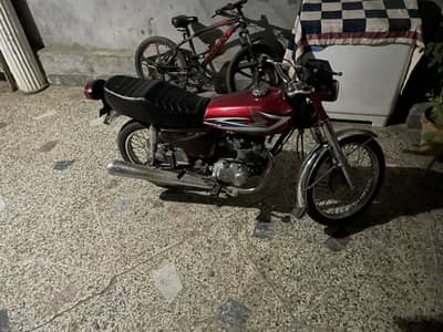 HOnda CG125