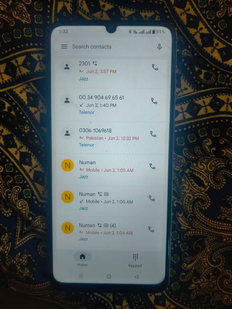 realme note 60 3