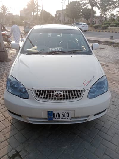 Toyota Corolla XLI 2005