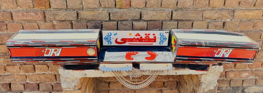 Carry decorated back bumper