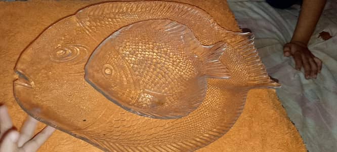 beautiful fish tray
