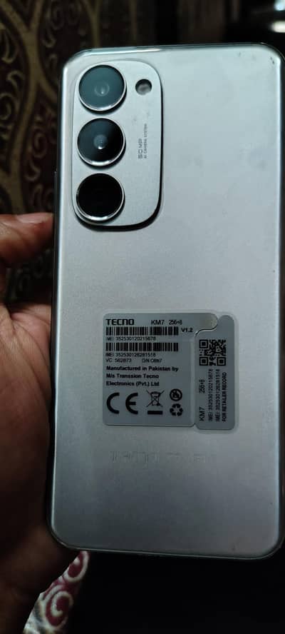 Tecno spark 40 pro plus