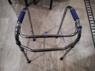 Brand New Folding Medical Walker / Walking Frame (Adjustable Height)