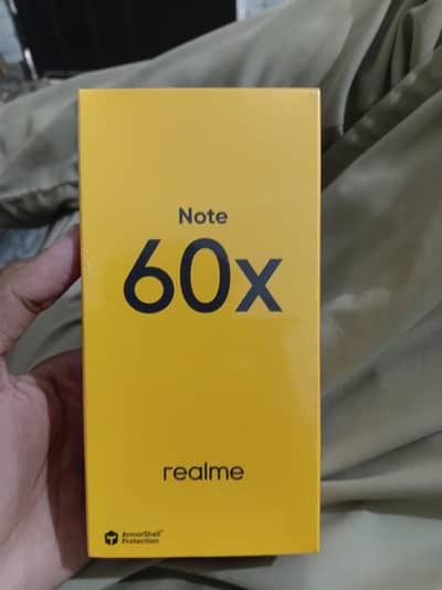 Realme Note 60x