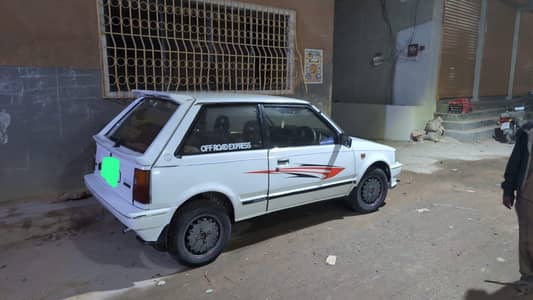 Daihatsu Charade 1986