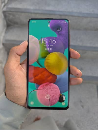 Samsung Mobile A51